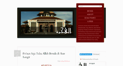 Desktop Screenshot of alhijroh.com